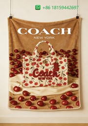 Coach Throw Blankets